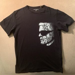 Karl Lagerfeld Paris tee, small